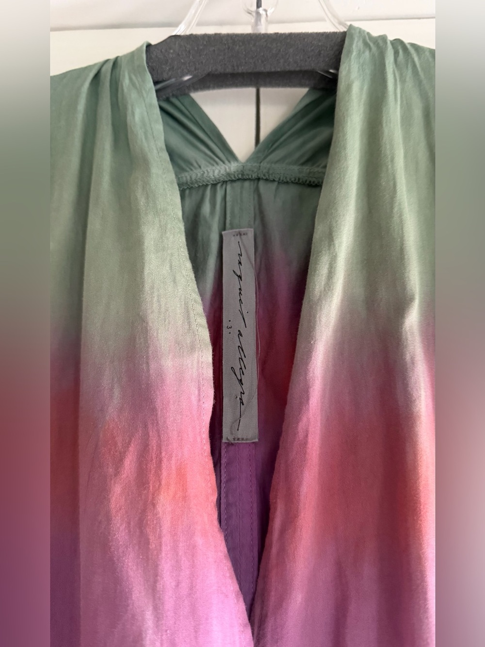 Raquel Allegra Tie Dye Dress - Picture 6 of 8